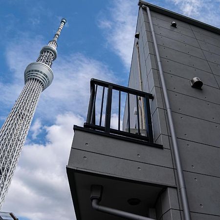 Villa La Krasse Skytree à Tōkyō Extérieur photo