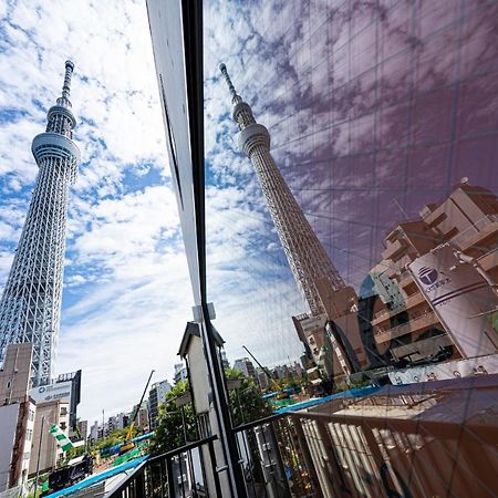 Villa La Krasse Skytree à Tōkyō Extérieur photo