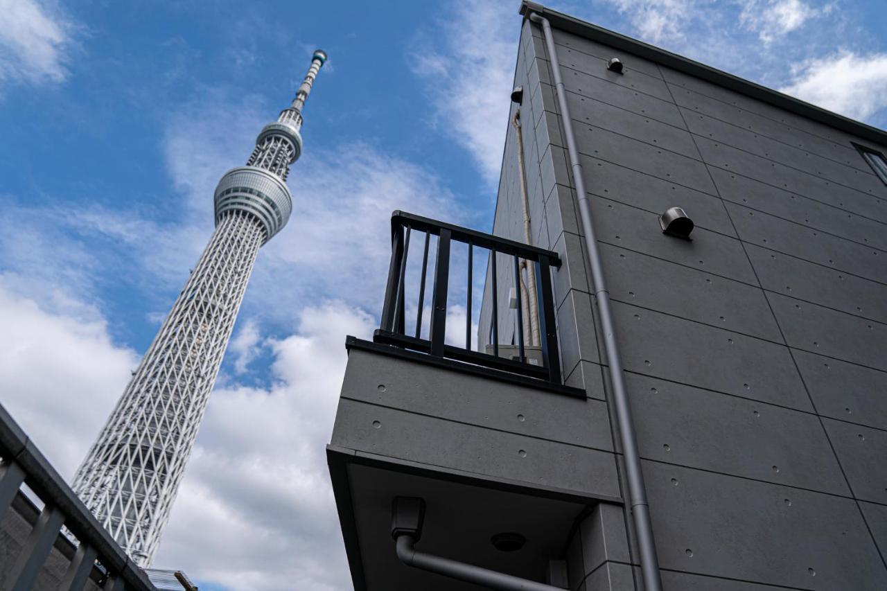 Villa La Krasse Skytree à Tōkyō Extérieur photo