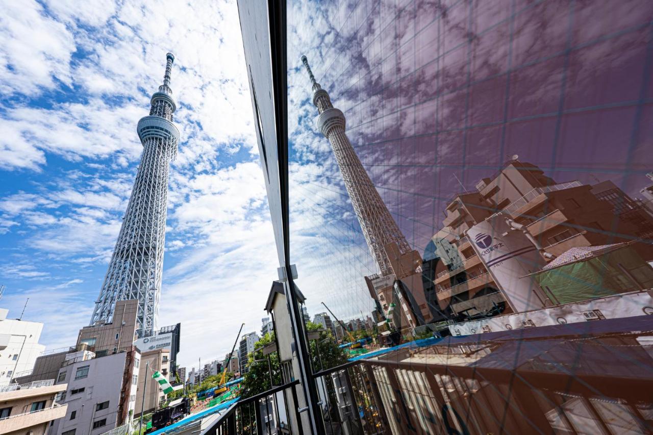 Villa La Krasse Skytree à Tōkyō Extérieur photo